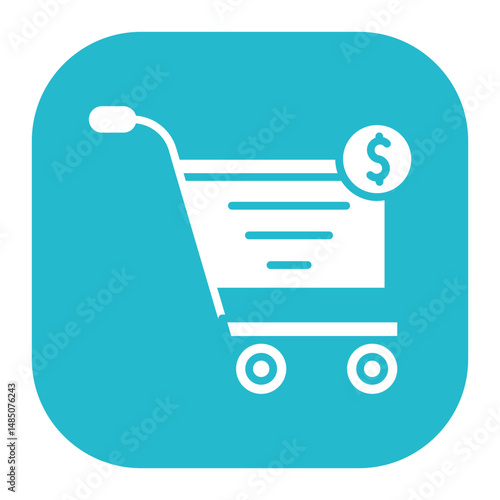 Cart Price Icon