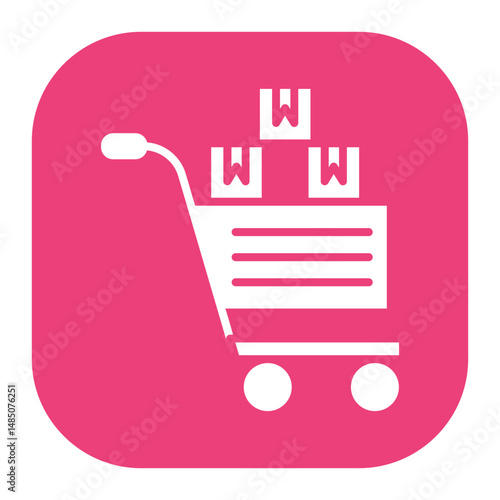 Cart Shipped Icon