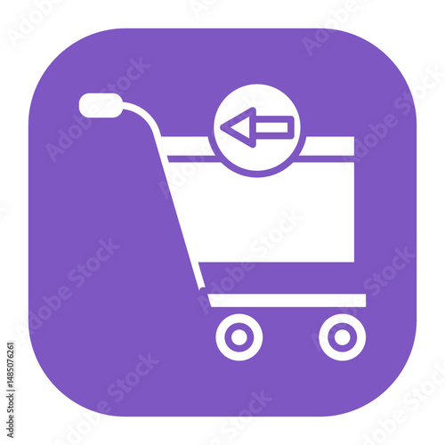 Cart Returned Icon