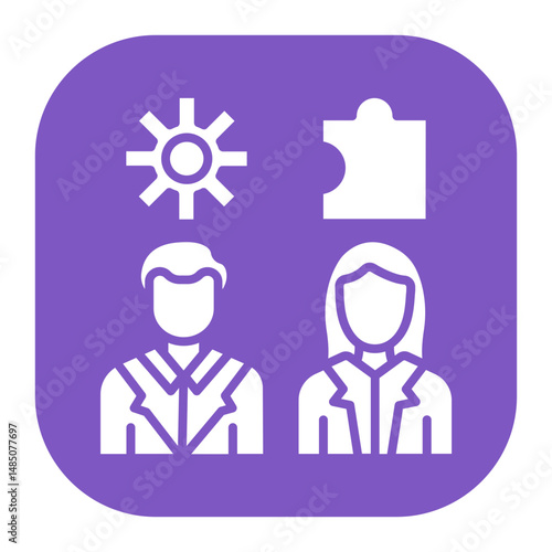 Cooperation Icon