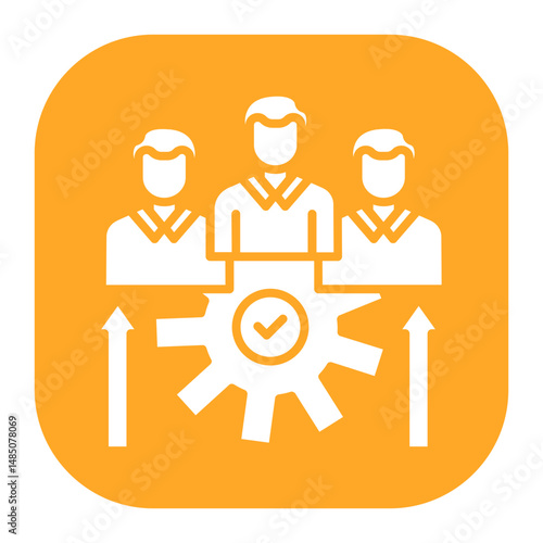 Team Building Icon