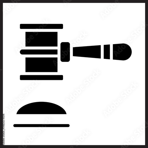 Prosecution icon Design