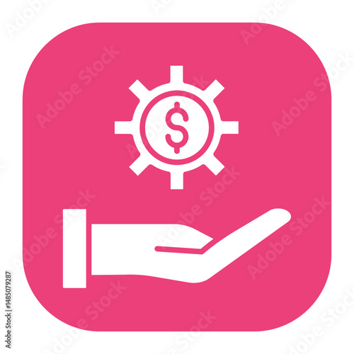 Financial Support Icon