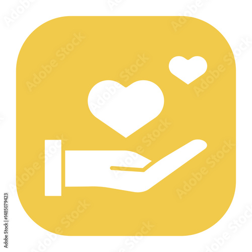 Heart of Giving Icon