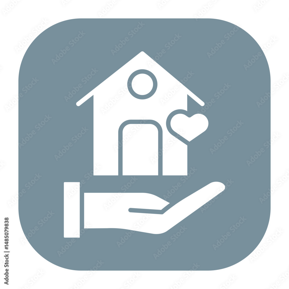 Fototapeta premium Shelter Icon