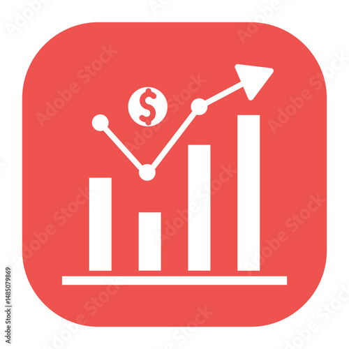 Business Growth Icon