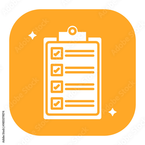 Business Survey Icon