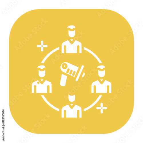 Employee Engagement Icon