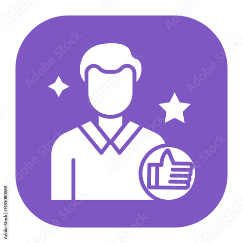 Employee Satisfaction Icon