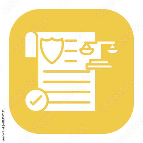 Legal Compliance Icon