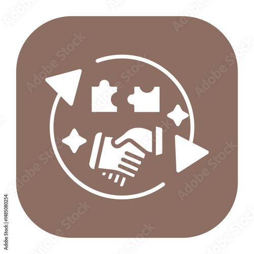 Mergers and Acquisitions Icon