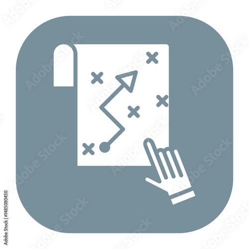 Strategic Planning Icon