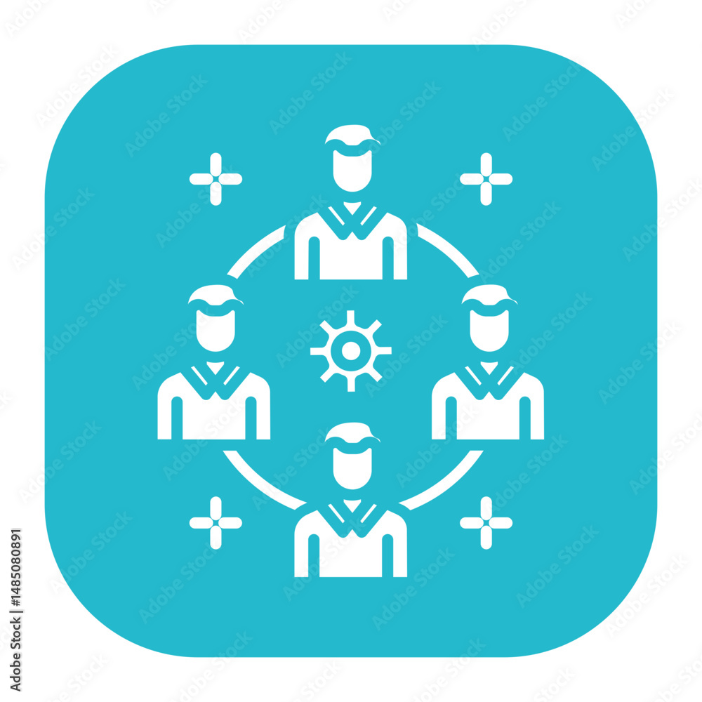 Employee Engagement Icon Employee Engagement Icon