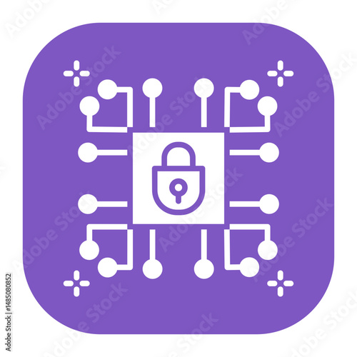 Cybersecurity Icon