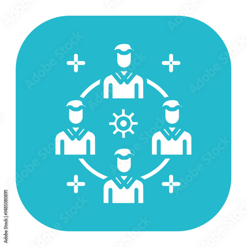 Employee Engagement Icon