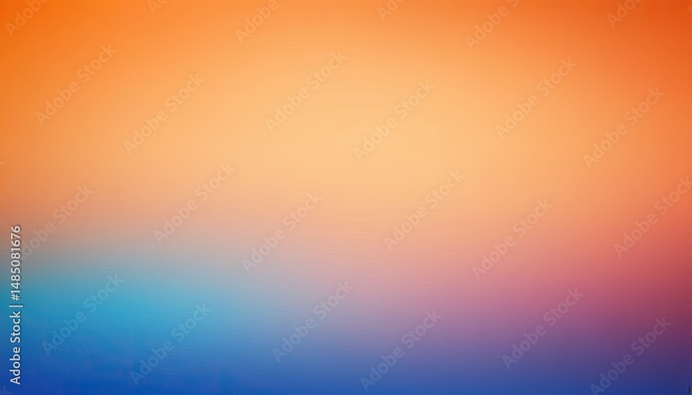 Obraz premium Abstract vibrant color gradient background with soft focus 5