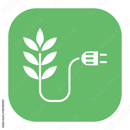 Green Energy Icon