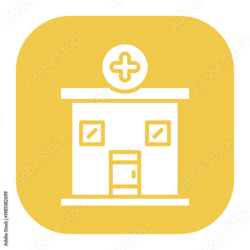Health Clinic Icon