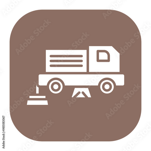 Street Sweeping Icon