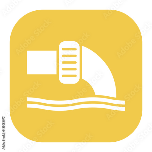 Sewage System Icon