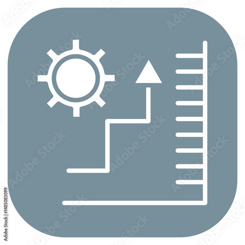 Capacity Planning Icon