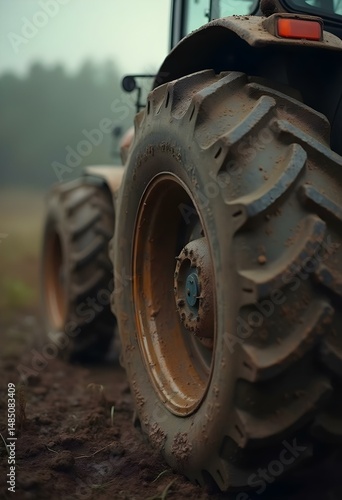 Heavy-Duty Tyre and Engine Power Farming Equipment on the Agricultural Frontline
