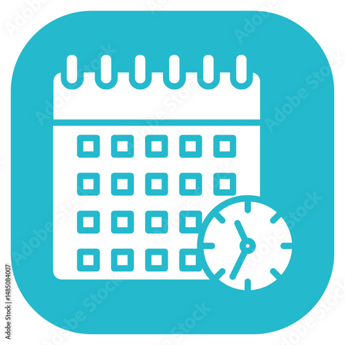 Task Scheduling Icon