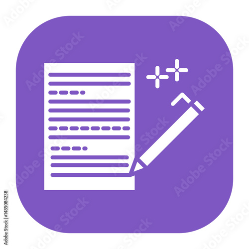 Freelance Writing Icon
