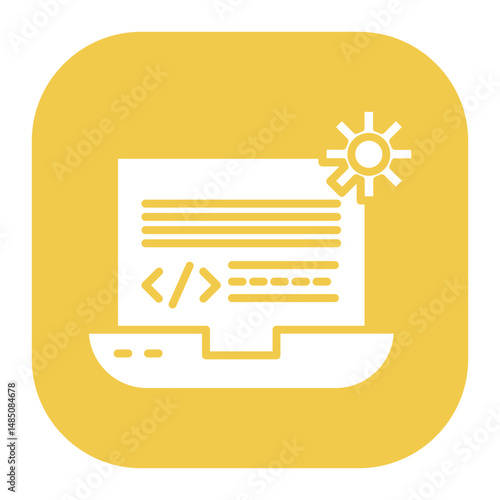 Web Development Icon