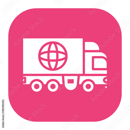 International Shipping Icon