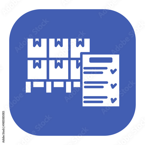 Packing Slip Icon