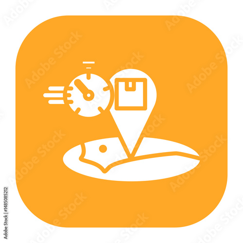 Real time Tracking Icon