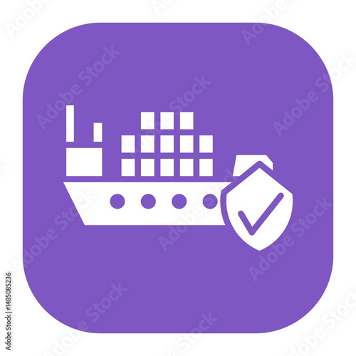 Shipment Insurance Icon
