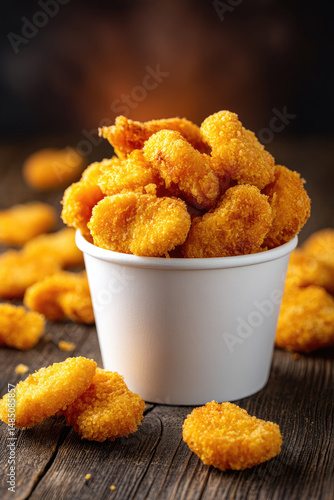 chicken nuggets in a bowl