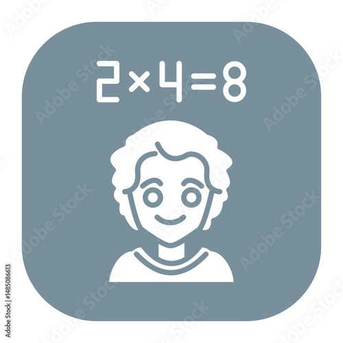 Numeracy Skills Icon