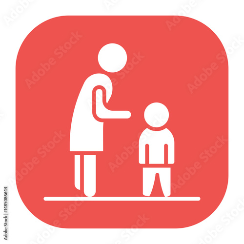 Parent Communication Icon
