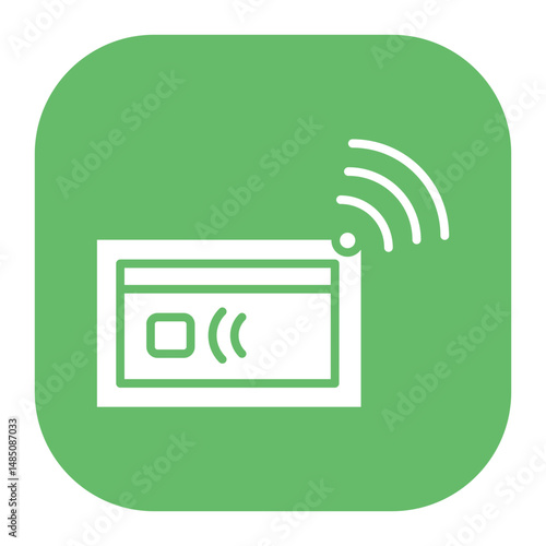 Contactless Payment Icon