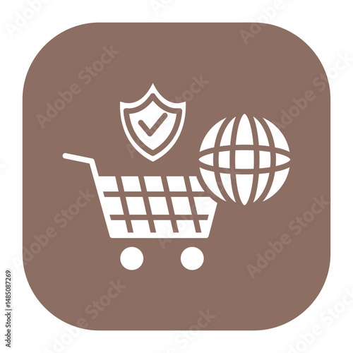 Safe E commerce Icon