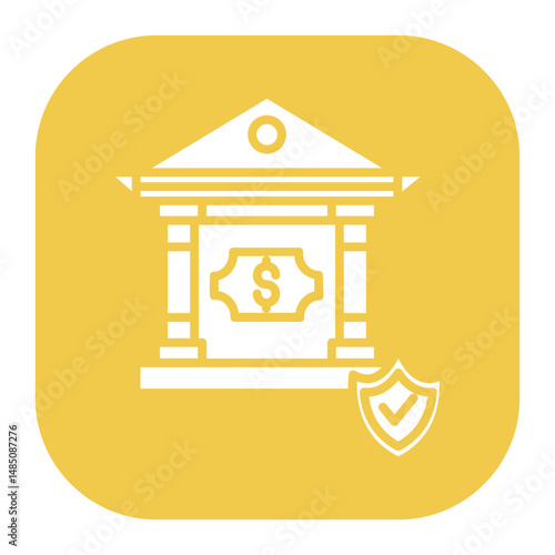 Secure Banking Icon