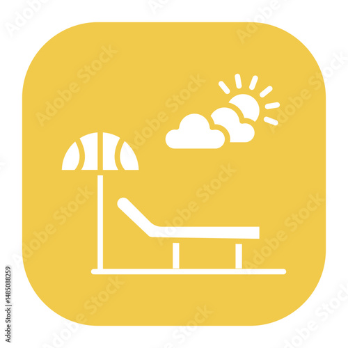 Relaxation Area Icon