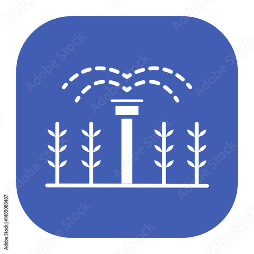Agricultural Water Use Icon