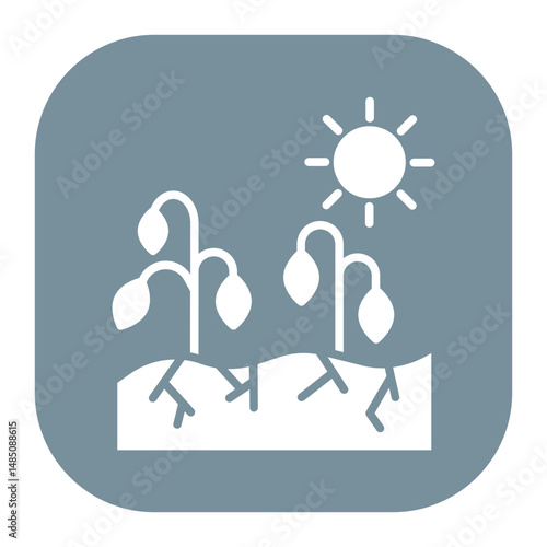 Dry Soil Icon