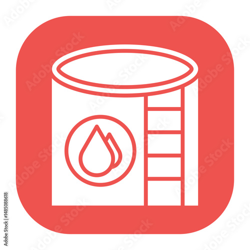 Empty Reservoir Icon
