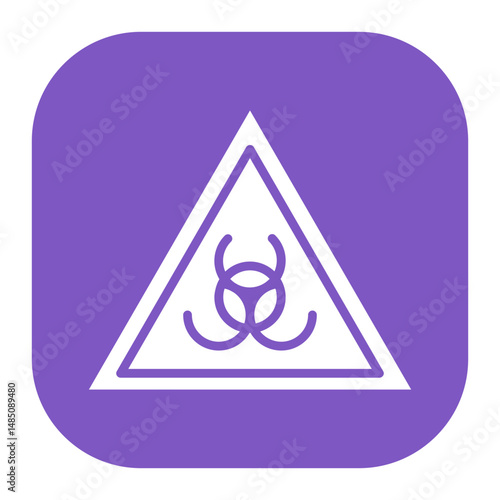 Hazardous Waste Icon
