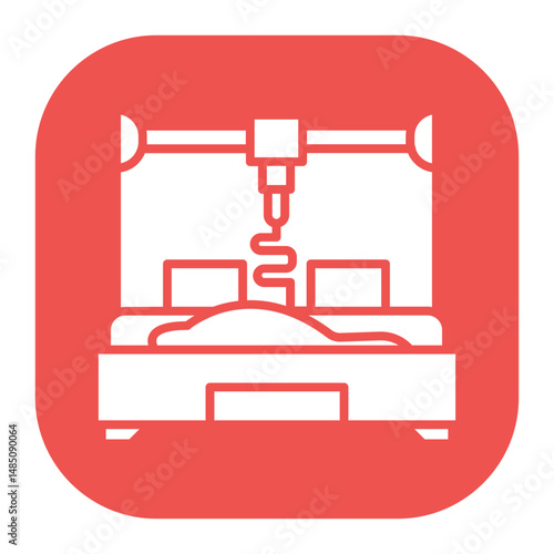 Bed Adhesion Icon