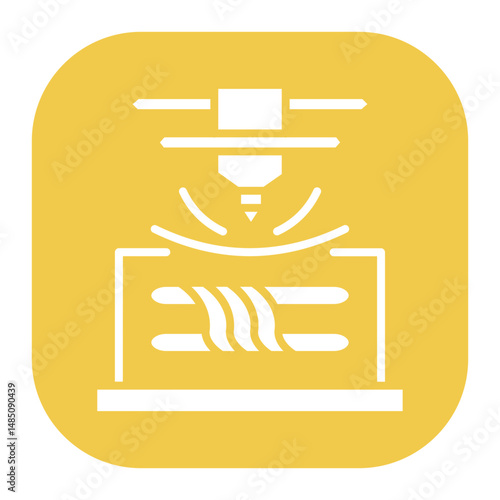 Fused Filament Fabrication Icon