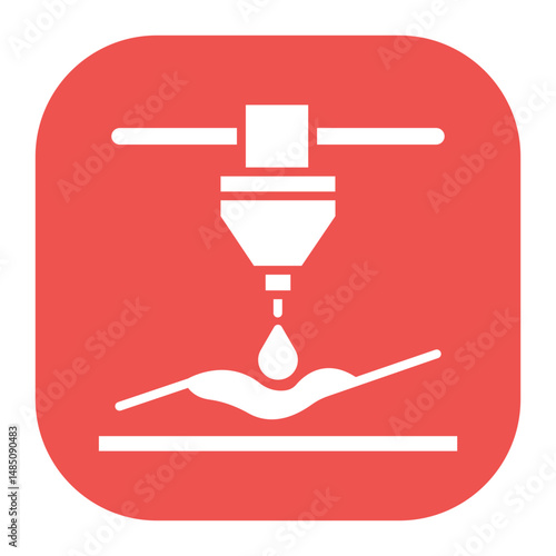 Liquid Resin Icon