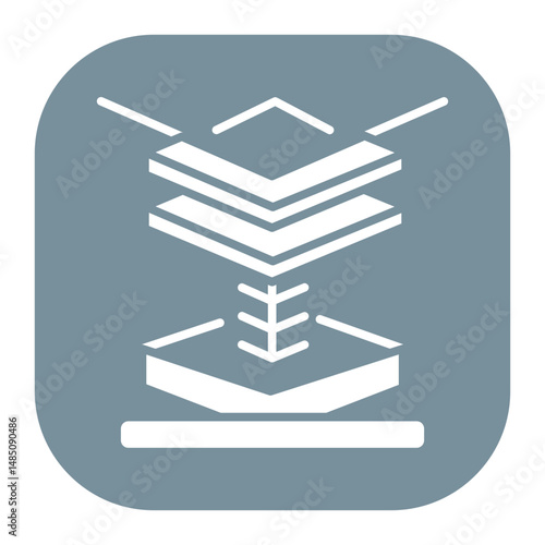 Layer Adhesion Icon