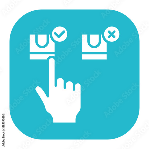 Material Selection Icon