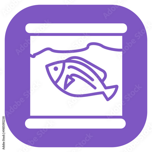 Fish Tank Icon